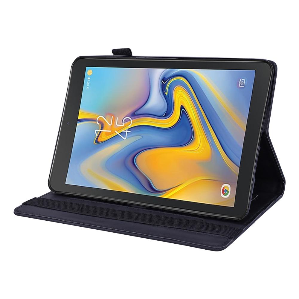 Tablet Case for Samsung Galaxy Tab A 8.0 2018 Case T387 SM-T387V SM-T387W SM-T387 For Galaxy Tab A 8.0 Embossed Skin Caqa + Gift