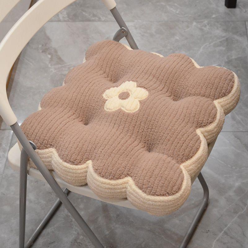 Extra Thick Super Soft Chair Cushion for Office, Dorm, and Classroom