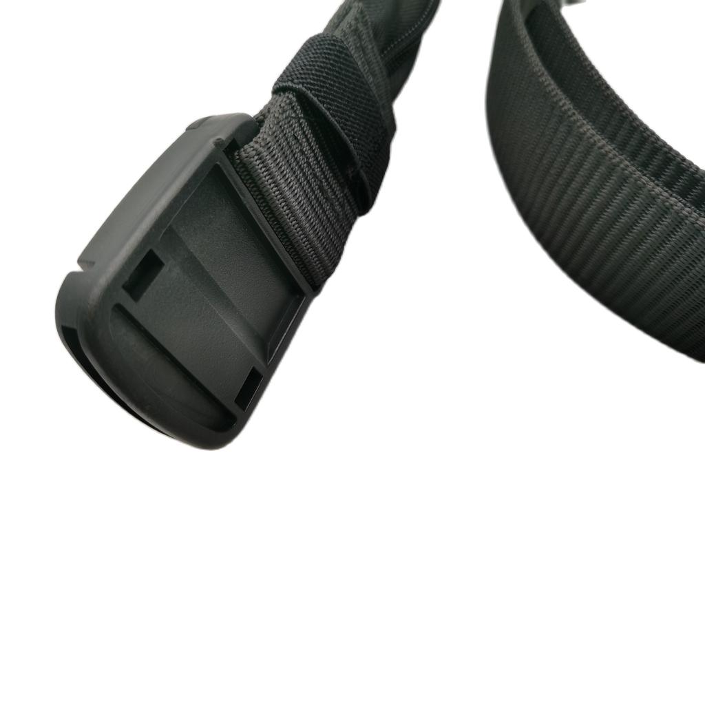 Xulai B3 3.2*120cm Width Nylon Belt With Mony Collection Zipper With Plastic Buckle