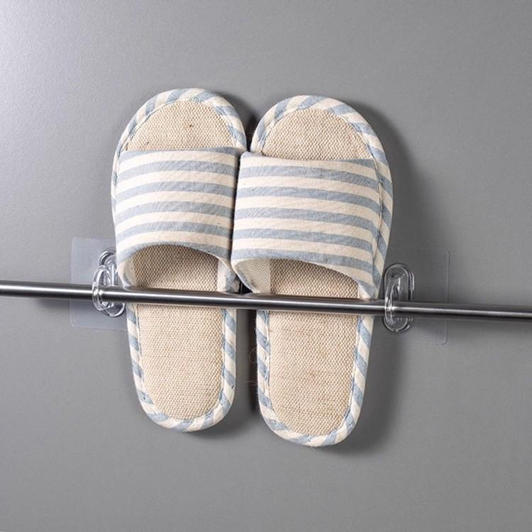 New Arrival: Adhesive Ring Hook - No Drill Wall Mount for Bathroom Storage