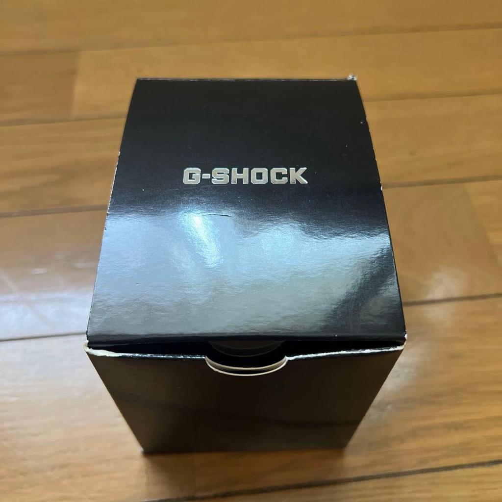 Used CASIO G-SHOCK GA-200-1AJF Ana-Digi Men's Watch Black