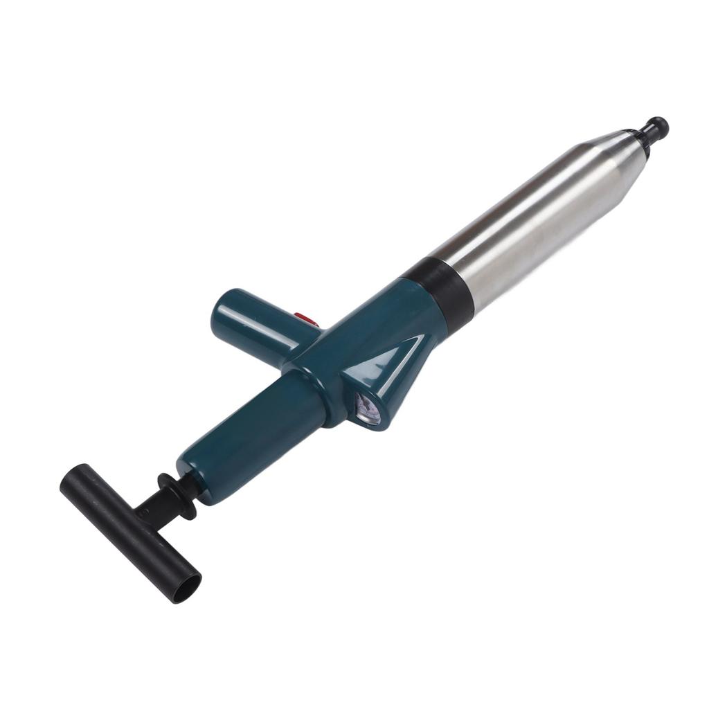 Air Drain Unblocker Stainless Steel High Pressure Drain Blaster Plunger Pipe Unclogging Tool