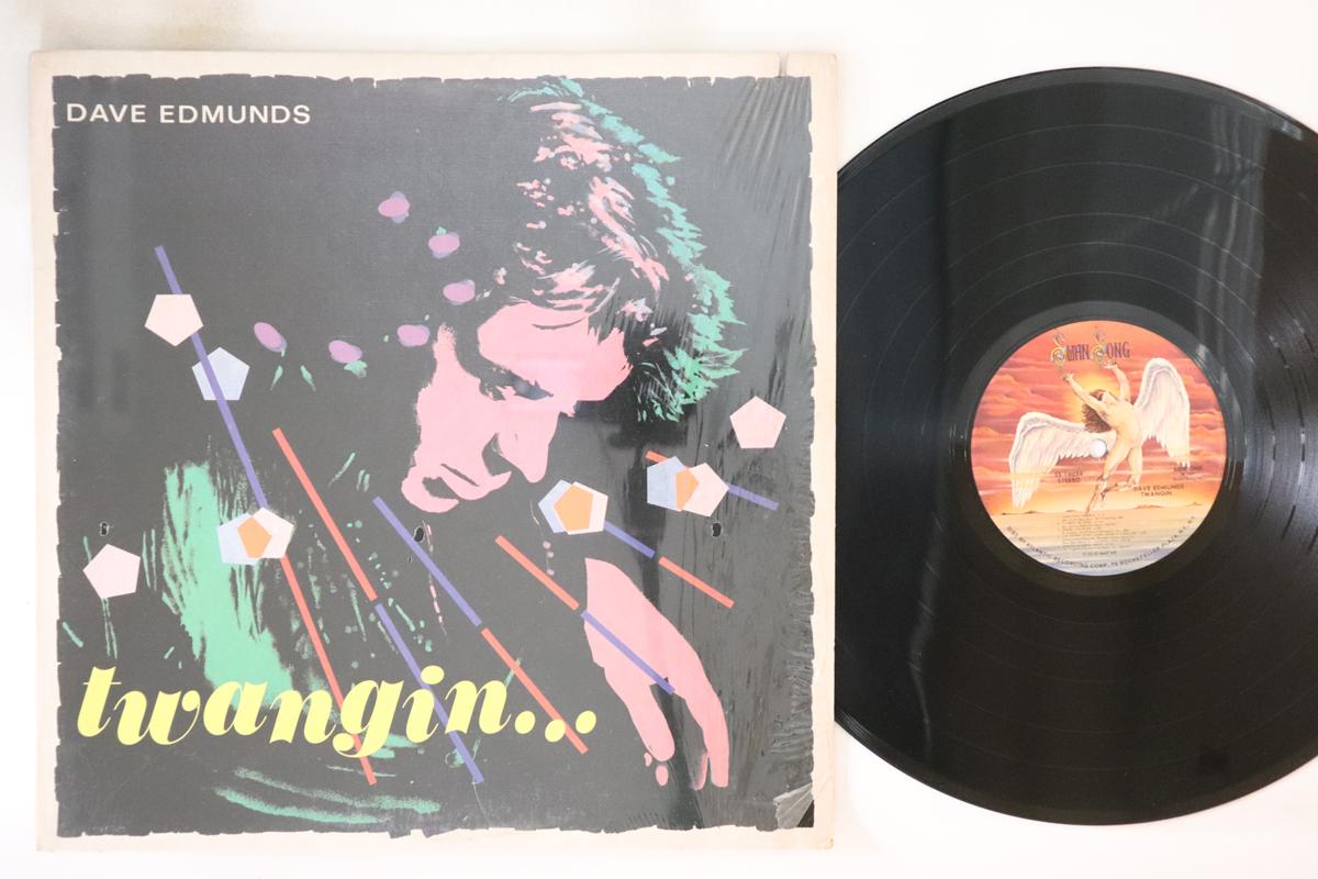 

LP Record DAVE EDMUNDS - Twangin... SS16034 SWAN SONG 1981 US Rock Used