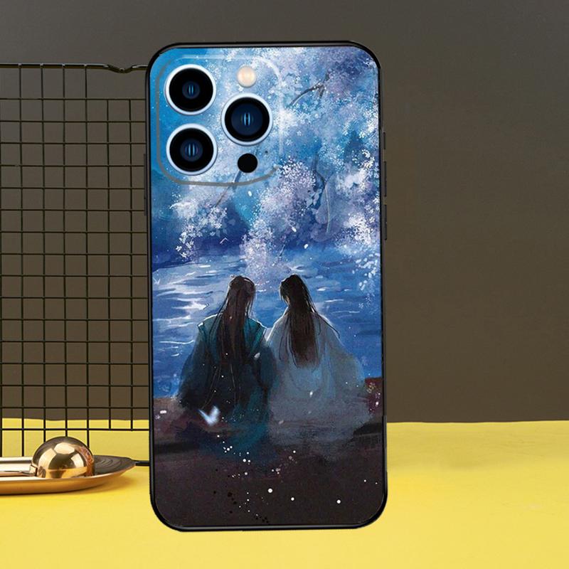 Word of Honor Shan He Ling Phone Case For iPhone 11 12 13 14 15 Pro Max Mini 7 8 Plus X XR XS Max SE 2020 2022 Cover