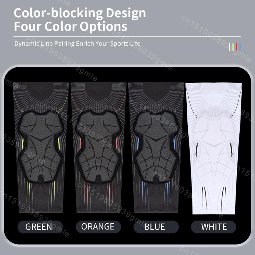 Sports Knee Pads Comfortable Breathable Outdoor Cycling Running Leg Knee Pads Basketball Sports Protection Preventing injuries