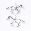 DIY Jewelry Accessories Retro Zinc Alloy Horse Pendant Foreign Trade