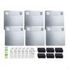 Easy Mount Picture Hanging Kit with Built-in Level for Artwork And Photos