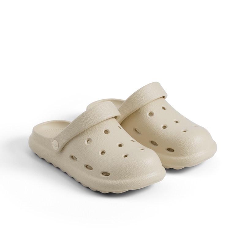 Puxi Xiaokui Yangdong Women s High-Style Summer Closed-Toe Non-slip Beach Clogs and Men s Flat Sandals. 39-40