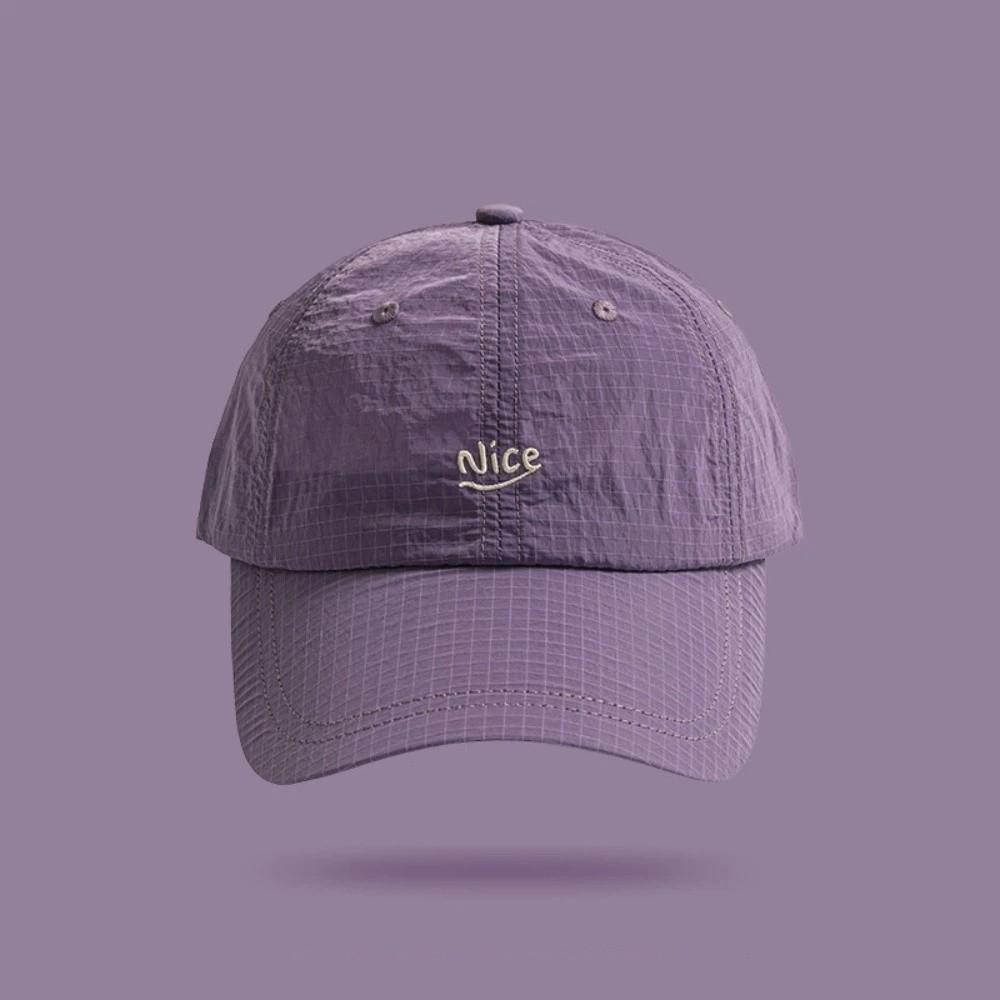 Breathable Baseball Cap Quick-drying Summer Cap New Sports Running Cap Men Women