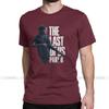 Uomo The Last Of Us Parte 2 Ellie Night Hunting T Shirt Cotone Abbigliamento Divertente Corto
