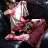1 pezzo Coperta Dolce Minnie Mouse Leggero Plaid in Flanella per Divano Letto Viaggio Campeggio Soggiorno Ufficio Divano Sedia