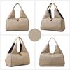 Yoga Travel Bag with Yoga Mat Fixing Strap Water-Resistant Oxford Fabric Multi-Functional Pockets Gym Bag