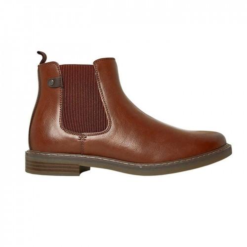 Nicholas Deakins Mens Del Leather Chelsea Boots