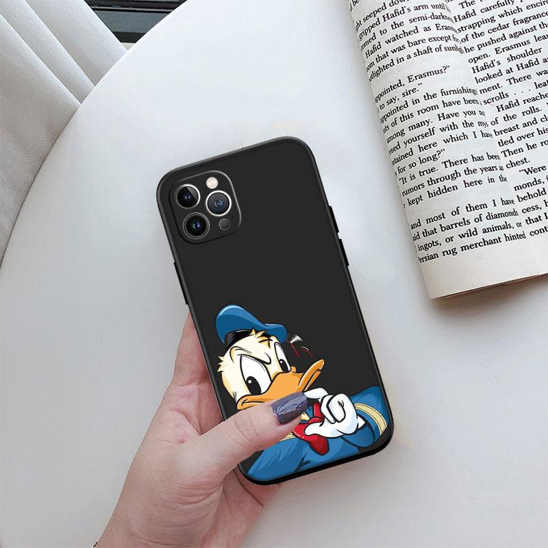 DuckTales Donald Duck Phone Case for Samsung Galaxy S20 S21 Ultra FE Plus A26 A30 A30S A31 A52 A42 A50 A50S