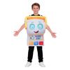 Kinder Roboter Kostüm Aufblasbares Design Leichtes Material Bequeme Passform Verstellbare Größe Geeignet für Bühnenauftritte Rollenspiel-Veranstaltungen