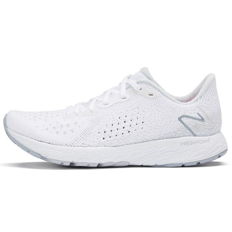 New Balance Nb Tempo Professional Cushioning Fabric Low Top Running Shoes Women Sneaker White WTMPOLW2