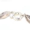 Les Trésors De Lily [F5249] - Silver 'Kilimanjaro' Bracelet