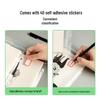 Deli Waterproof Self-Sealing Bags