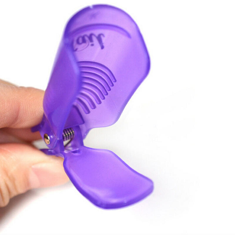 Plastic Nail Soak Off Uv Gel Art Polish Remover Wrap Gelish Clip Cap