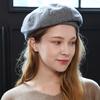 Roari Beret Fall Winter Painter Looking Young Bread Short Hat