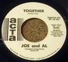 7inch Record JOE  AL  Together  Dearer Than A Dear Frien 45832PROMO ACTA  US SoulFunk Used