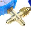 220PSI  500PSI Professional Air Conditioning Refrigerant Recharge Pressure Gauge Manometer