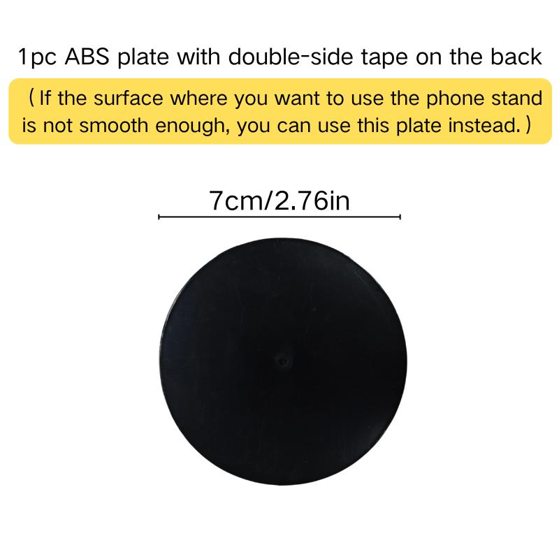 Vacuum Suction Cup Magnetic Mobile Phone Holder Foldable Portable Magnetic Bracket Mount Phone Accessories For iPhone/Samsung