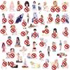 50Pcs Adult Anime Sexy Stickers Suncensored Decals for Laptop Phone Sticker decoration aesthetic
