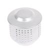 Caffettiera Moka Pot Splash con valvola antispruzzo in alluminio Accessori per Moka Pot