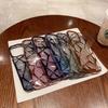 Marble Pattern Electroplated Diamond-shaped Glitter Powder Is Suitable for Apple 16Promax Phone Cases and IPhone15 Soft Case Protectants