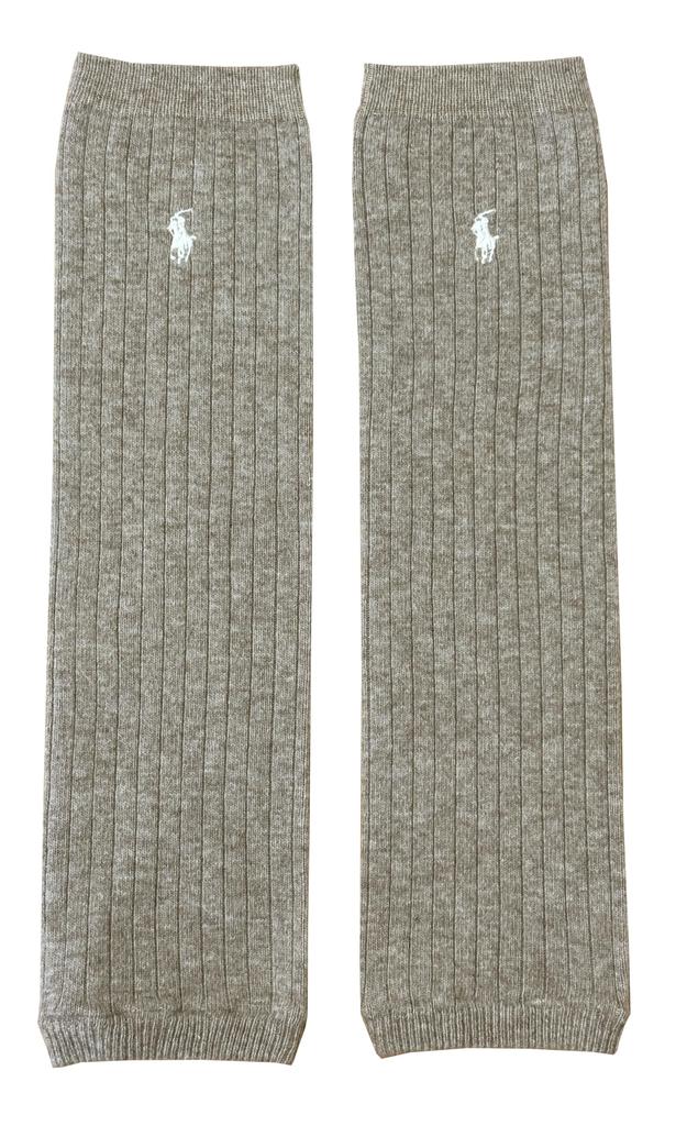 POLO RALPH LAUREN Benvärmare och Arm Perfekt som Gåva Dam Kaschmirblandning Värmare, Beige,