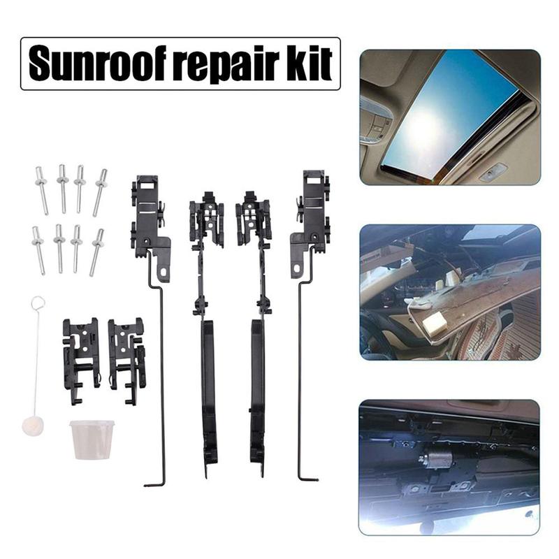 Sunroof Repair Kit Practical Premium Spare Parts Portable Easy To Install Accessories Direct Replaces for Lincoln Mark LT