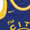 Nike NBA Swingman Jersey Golden State Warriors Classic Edition 2020 Blue/Yellow Men's CN1024-497