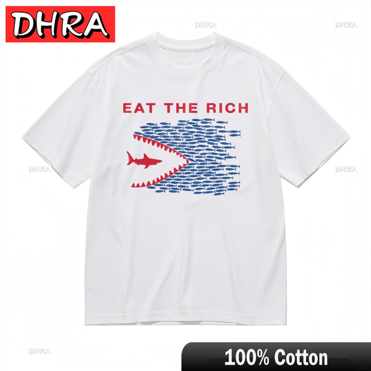 

Womens Trend Slight Stretch Comfy Classic TShirt Fish Shark Graphic Tee Casual Tops Shirts for Gift Idea TShirt Korea 4XL