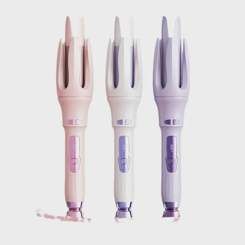 Automatic Negative Ion Curling Iron: Damage-Free, Long-Lasting Waves with Adjustable Temperature Control