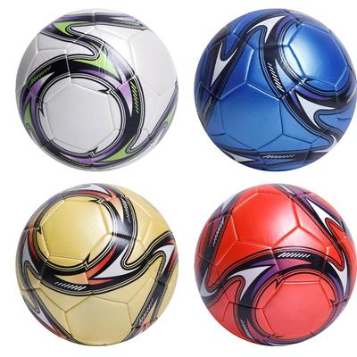 Match Sport Trainingsball Professionelles Material Fußballball Größe 5 Fußballbälle Genäht Hohe Qualität PU Ball