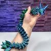 Giant 20.9inch 3D Dragon Figurine - Perfect for Desk, Car & Office Decor | Ideal Gift for Christmas, Thanksgiving & Valentine's