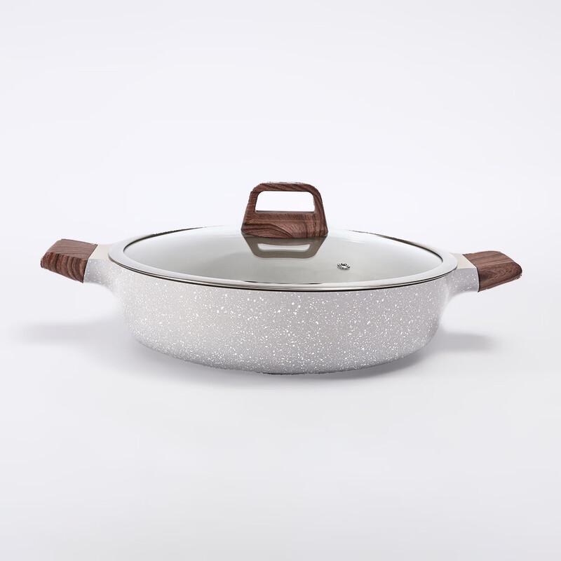 ZISIZ Антипригарная кастрюля для супа с пароваркой