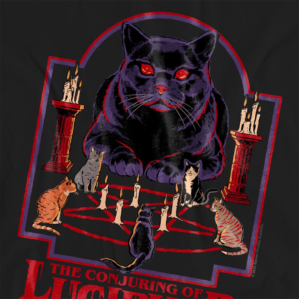 Steven Rhodes Womens/Ladies Lucipurr T-Shirt