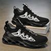YRZL Sports Shoes Men Sneakers Male Breathable Running Shoes Non Slip Walking Trainers Lightweight Casual Outdoor Tennis Shoes
