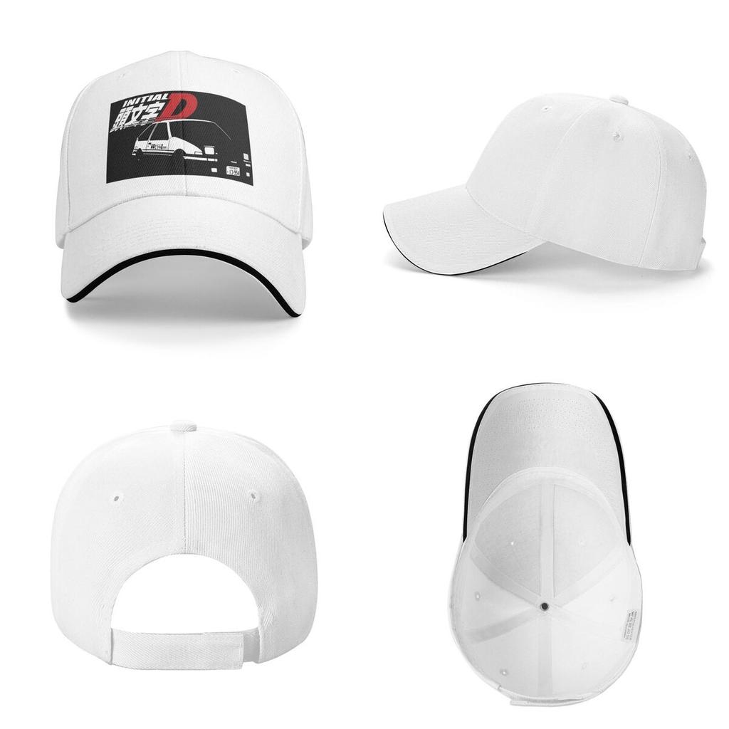 Unisex Baseballkappen Anime Drift AE86 Initial D Outdoor Streetwear Sommer Sport Baseballkappen Hip Hop Kappe Casquette Hüte