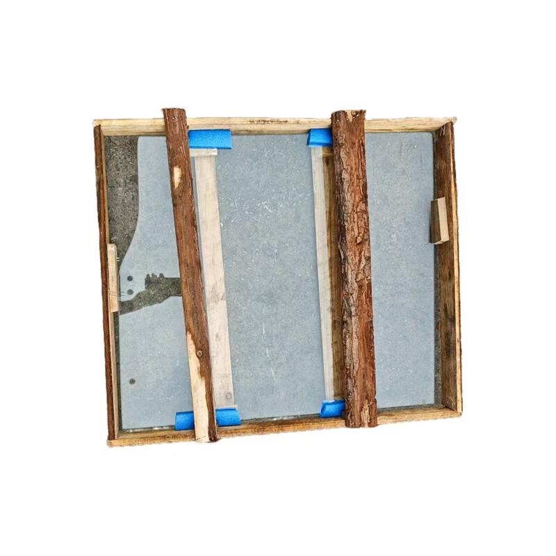 Tongyou Right Side Door Glass for Shaanxi Trucks