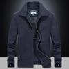 Spring and Autumn Men's Jacket Outdoor Tooling Casual Large Size Trend Men's Youth Washed Coat Men