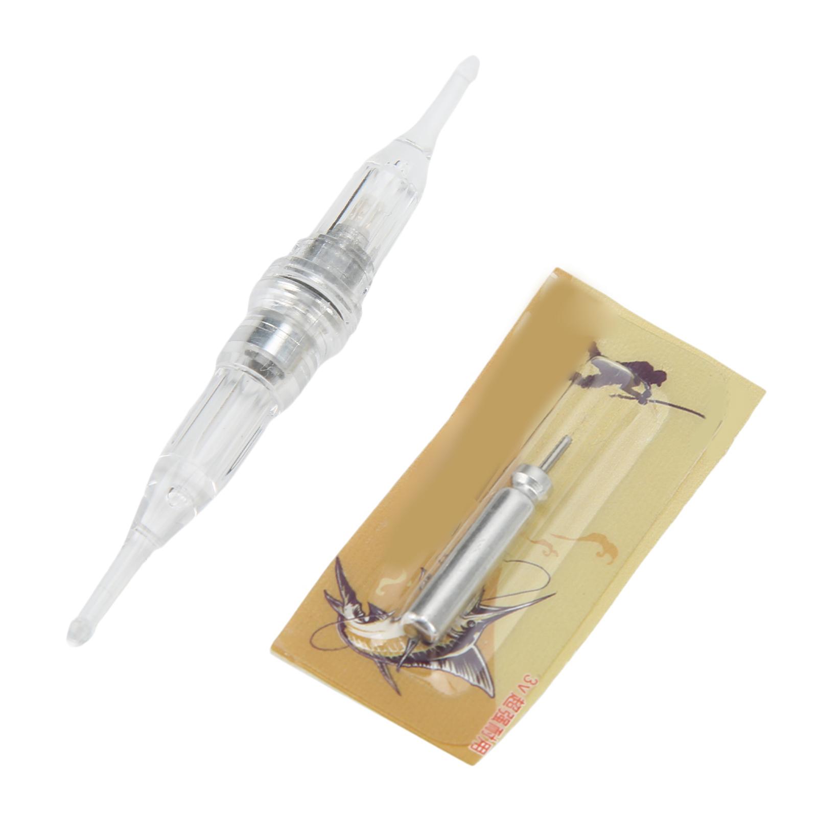 

Светодиодный рыболовный фонарь Высокая яркость цвета Глубоководный Водонепроницаемый Защищенный от ржавчины Мини светодиодный рыболовный фонарь Синий