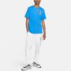 Nike Sportswear Shoebox Print Round-Neck Short Sleeve T-Shirt Men Tops Blue DD1261-435