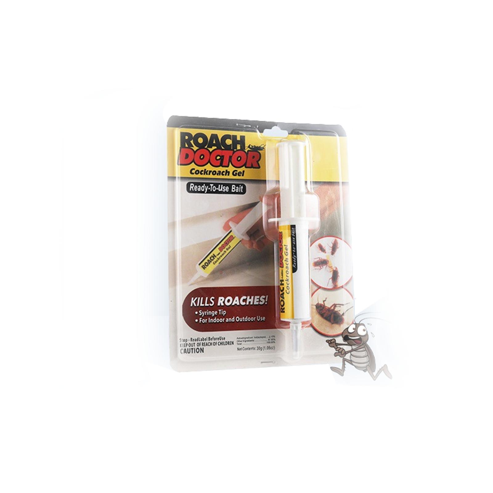 

Гель от тараканов Эффективный гель для уничтожения тараканов с аттрактантом One Size