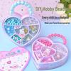 Handmade Children's Beading Toy Set: DIY Necklace & Bracelet Making Kit