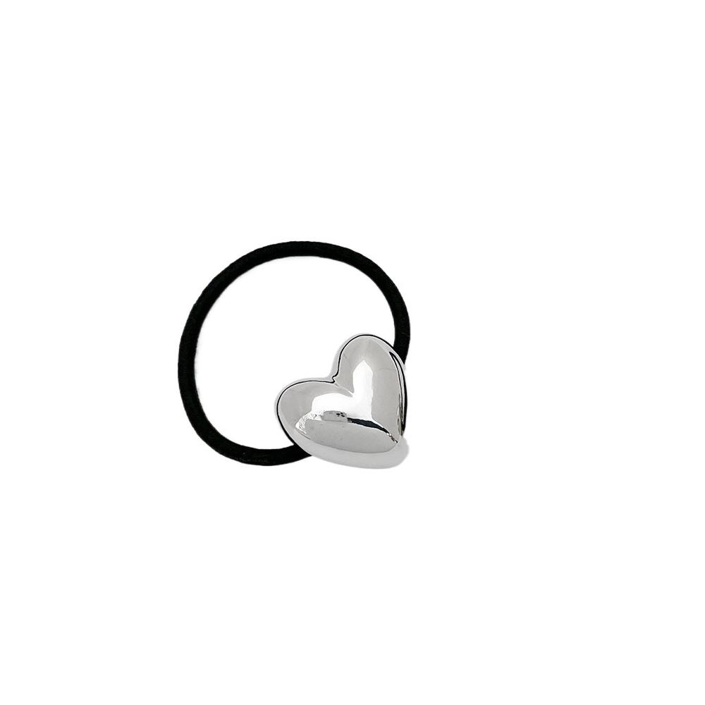 Metal Ponytail Hair Pin Large Elastic Hair Ties High Quality Ponytail Hair Cuff