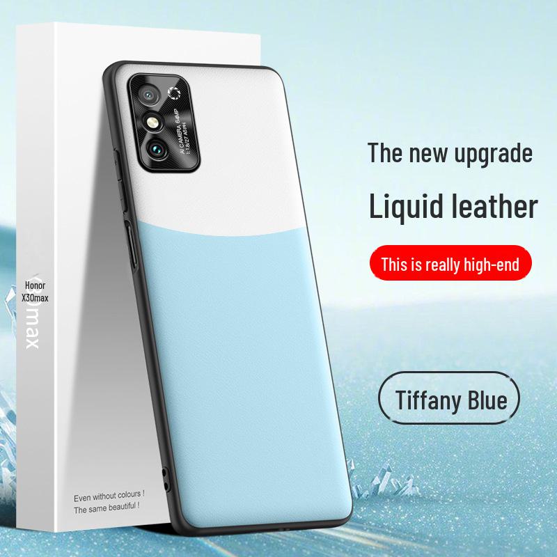 Schützende Flüssiglederhülle für Honor X30Max, entwickelt, um Stürze und Flecken zu verhindern, kann als einzelne Einheit versendet werden.