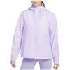 New Nike Sportswear Essentials Series Repel Jackets Coats Women's Misty Purple DM6180-511